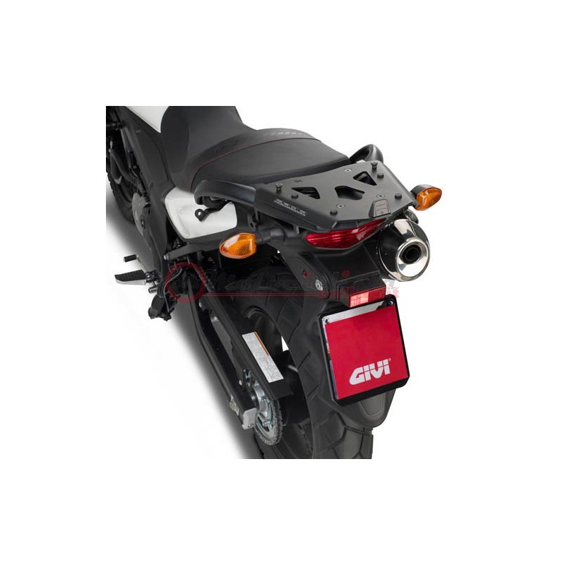 SRA3101 Givi piastra in alluminio monokey per Suzuki DL 650 V-Strom L2-L3 (11  14)