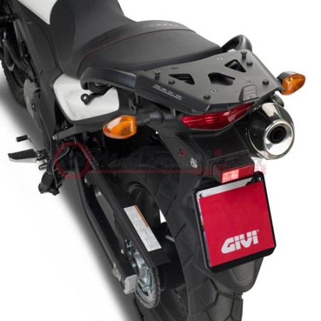 SRA3101 Givi piastra in alluminio monokey per Suzuki DL 650 V-Strom L2-L3 (11  14)