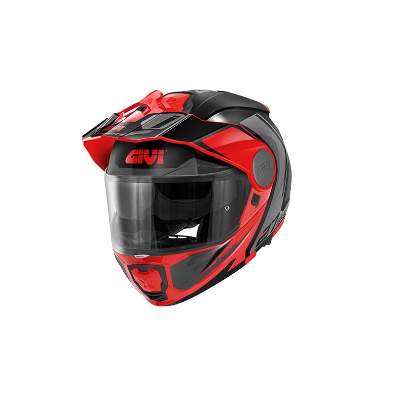 Givi X.27 Tourer Graphic Casco moto modulare Omologazione ECE6