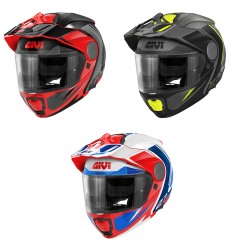 Givi X.27 Tourer Graphic Casco moto modulare Omologazione ECE6