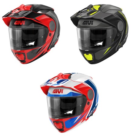 Givi X.27 Tourer Graphic Casco moto modulare Omologazione ECE6