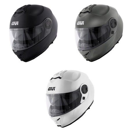 Givi X21 Evo Solid Casco modulare Omologazione ECE6