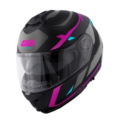 Givi X21 Evo F Number Lady Casco modulare Omologazione ECE6