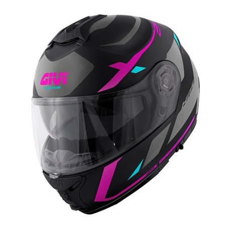 Givi X21 Evo F Number Lady Casco modulare Omologazione ECE6