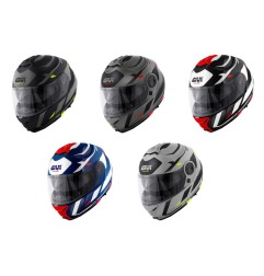 Givi X21 Evo F Number Casco modulare Omologazione ECE6