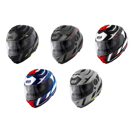 Givi X21 Evo F Number Casco modulare Omologazione ECE6