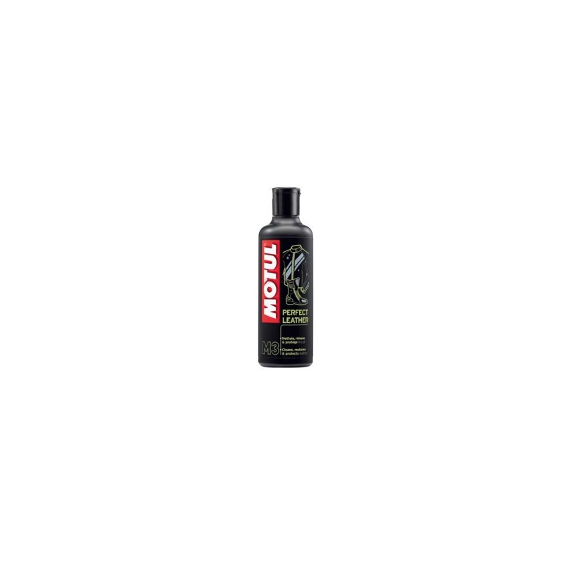 M3 Motul detergente pulitore per abbigliamento e tessuti in pelle 