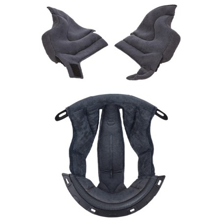 Schuberth Imbottitura interna + guanciali casco moto modulare C3