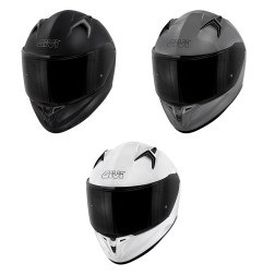 Givi 50.8 Solid Casco moto integrale con visierino solare Omologato ECE6