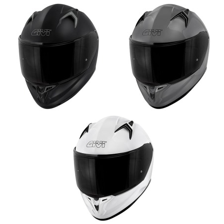 Givi 50.8 Solid Casco moto integrale con visierino solare Omologato ECE6