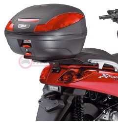 SR355M Givi attacco bauletto posteriore monolock per X-Max 125-250  05-09