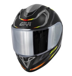 Givi 50.8 Mach1 Casco moto integrale con visierino solare Omologato ECE6