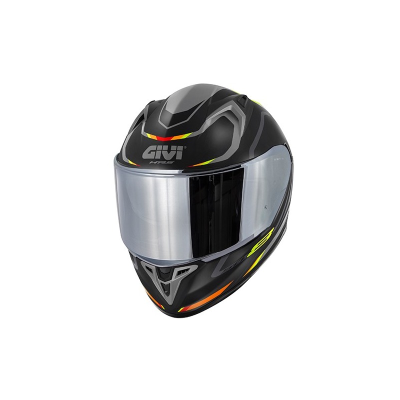 Givi 50.8 Mach1 Casco moto integrale con visierino solare Omologato ECE6