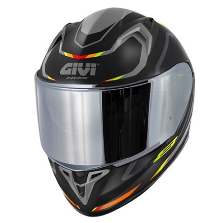 Givi 50.8 Mach1 Casco moto integrale con visierino solare Omologato ECE6