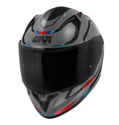 Givi 50.8 Mach1 Casco moto integrale con visierino solare Omologato ECE6