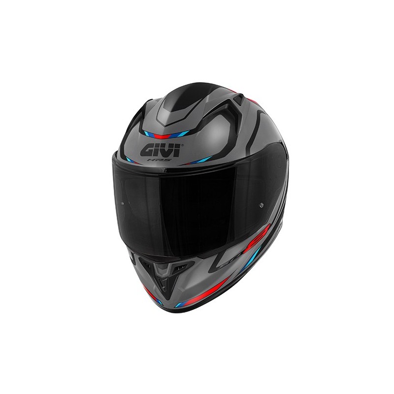 Givi 50.8 Mach1 Casco moto integrale con visierino solare Omologato ECE6 Givi 50.8 Mach1 Casco moto integrale con visierino solare Omologato ECE6