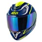 Givi 50.8 Mach1 Casco moto integrale con visierino solare Omologato ECE6