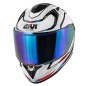 Givi 50.8 Mach1 Casco moto integrale con visierino solare Omologato ECE6