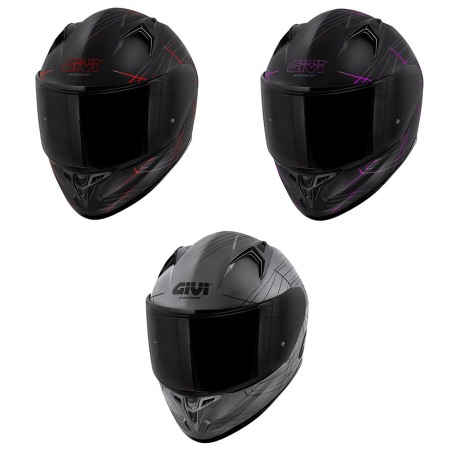 Givi 50.7 Phobia Casco integrale da moto Omologato ECE6