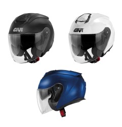 Givi X.25 Solid Color Casco moto Jet Omologato ECE 22.06