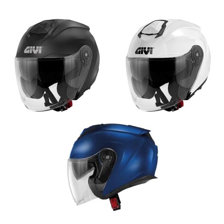 Givi X.25 Solid Color Casco moto Jet Omologato ECE 22.06