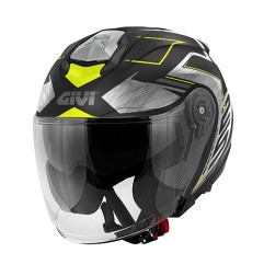 Givi X.25 Trace Casco moto Jet Omologato ECE6