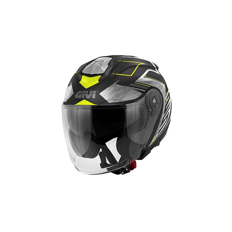 Givi X.25 Tracer Casco moto Jet Omologato ECE6