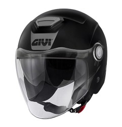 Givi 12.5 Solid Casco Jet da moto Omologato ECE06