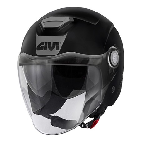 Givi 12.5Solid Casco Jet da moto Omologato ECE06