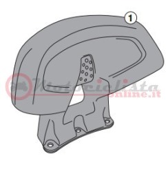 Schienalino Givi TB2120A Yamaha Tricity 125-155