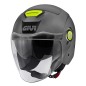 Givi 12.5Solid Casco Jet da moto Omologato ECE06