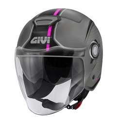 Givi 12.5 Touch Lady Casco Jet da moto Omologato ECE06