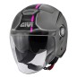 Givi 12.5 Touch Lady Casco Jet da moto Omologato ECE06