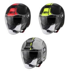 Givi 12.5 Touch Casco Jet da moto Omologato ECE06