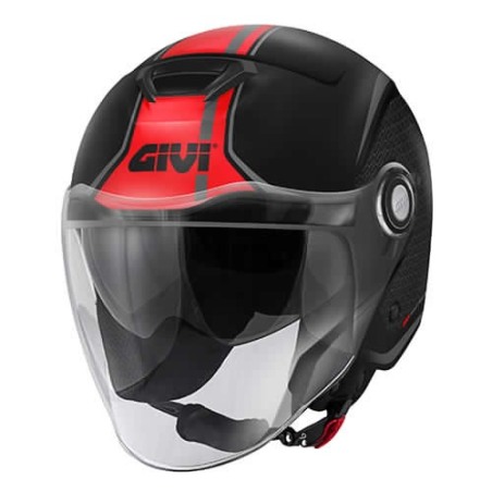 Givi 12.5 Touch Casco Jet da moto Omologato ECE06