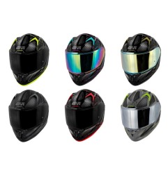 Givi 50.9 Enigma Casco moto integrale con visierino solare ECE6