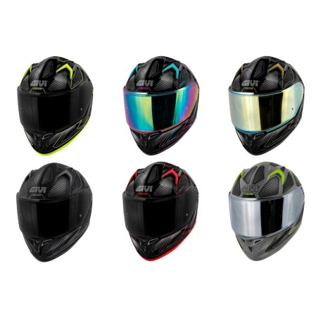 Givi 50.9 Enigma Casco moto integrale con visierino solare ECE6