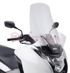 D1109ST Givi parabrezza con paramani honda integra 700 e 750 dal 2014