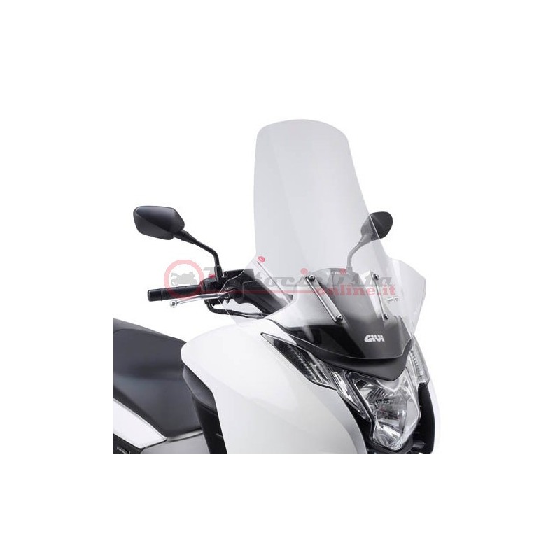 D1109ST Givi parabrezza con paramani honda integra 700 e 750 dal 2014