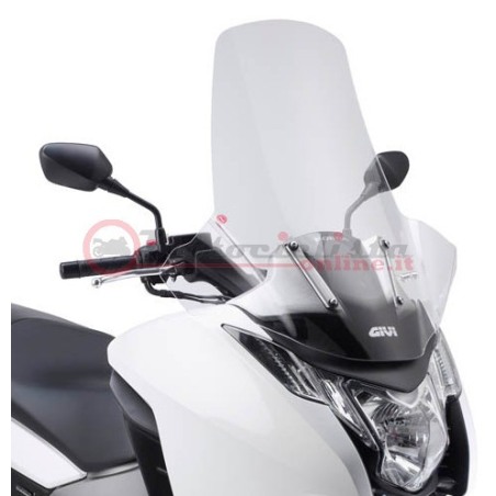 D1109ST Givi parabrezza con paramani honda integra 700 e 750 dal 2014