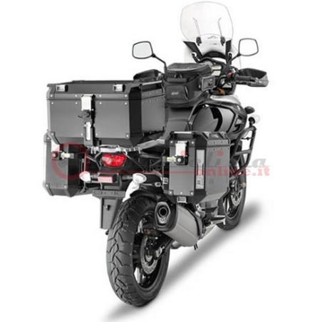 PL3105CAM Givi porta valigie laterali Suzuki DL1000 Vstrom 2014 