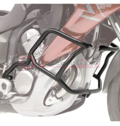 TN455 Givi paramotore honda XL700 transalp 08-13 nero 