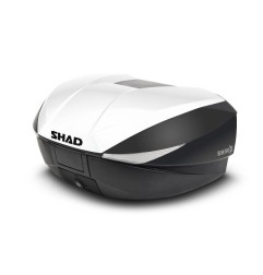 Shad D1B58E08 Cover bauletto SH58X Bianco