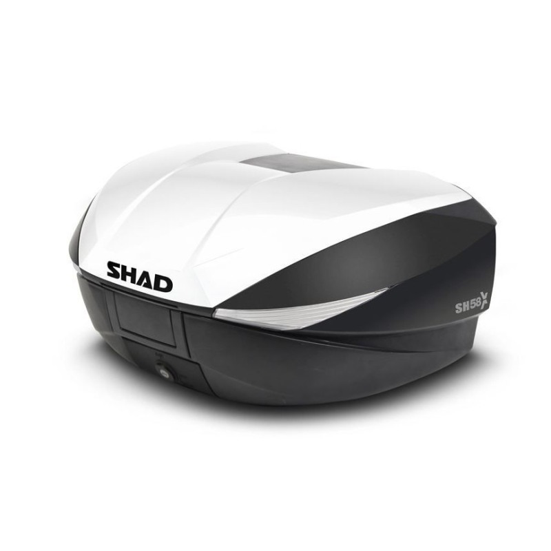 Shad D1B58E08 Cover bauletto SH58X Bianco