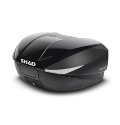 Shad D1B58E21 Cover bauletto SH58X Nero metallizzato