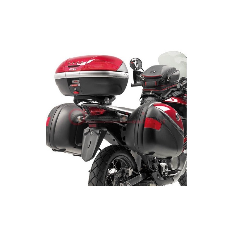 PL203 Givi portavaligie laterale XL700 Transalp Honda 08-13