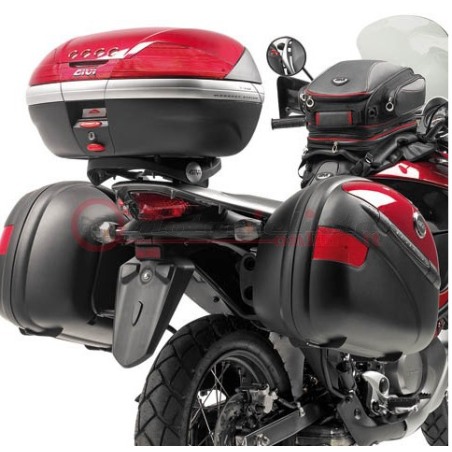 PL203 Givi portavaligie laterale XL700 Transalp Honda 08-13