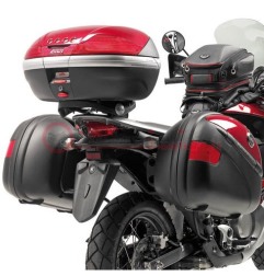 E225 Givi attacco posteriore monokey Honda XL Transalp 08-13 