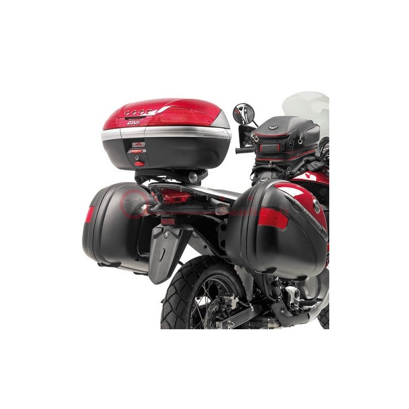 E225 Givi attacco posteriore monokey Honda XL Transalp 08-13 