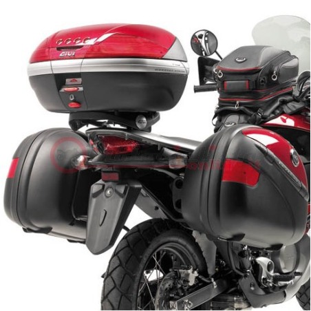 E225 Givi attacco posteriore monokey Honda XL Transalp 08-13 